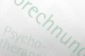 Öffnen Abrechnung für ärztliche sowie psychologische Psychotherapeuten
